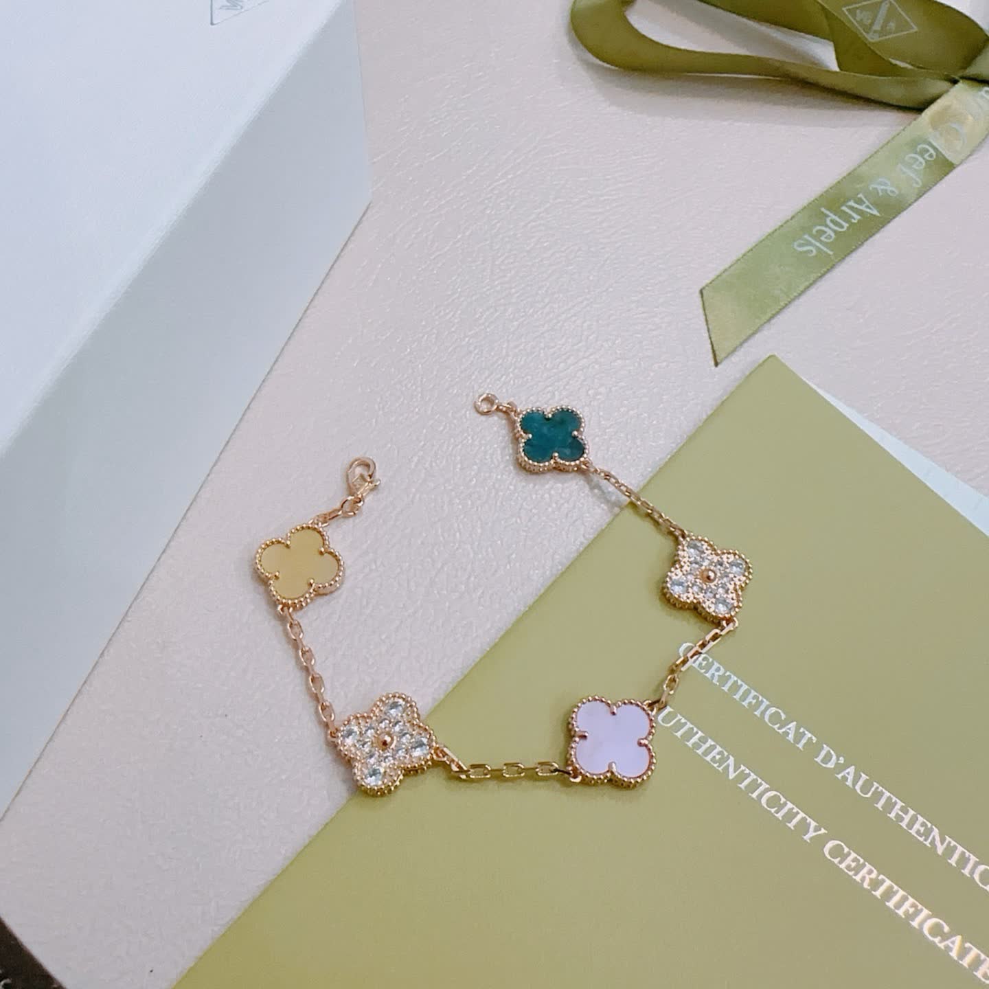 Van Cleef & Arpels Vintage Alhambra Bracelet